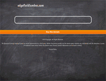 Tablet Screenshot of edgefieldlumber.com